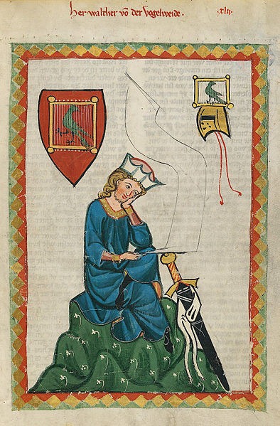 394px-Codex_Manesse_Walther_von_der_Vogelweide.jpg