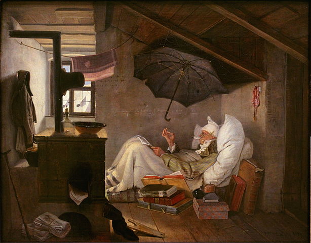 Carl_Spitzweg_-_Der_arme_Poet_(Neue_Pinakothek)