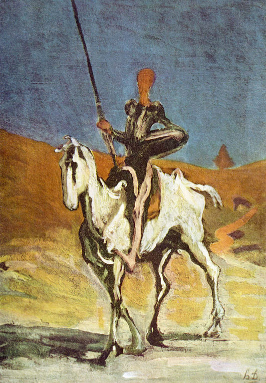 Honoré_Daumier_017_Don_Quixote