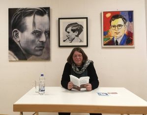 Jutta Schubert Bild von einer Lesung