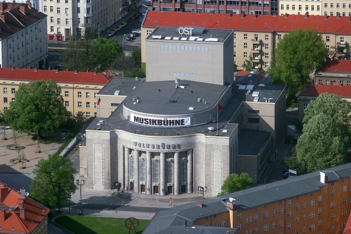 Die Volksbühne dem Volk Die Volksbühne dem Volk