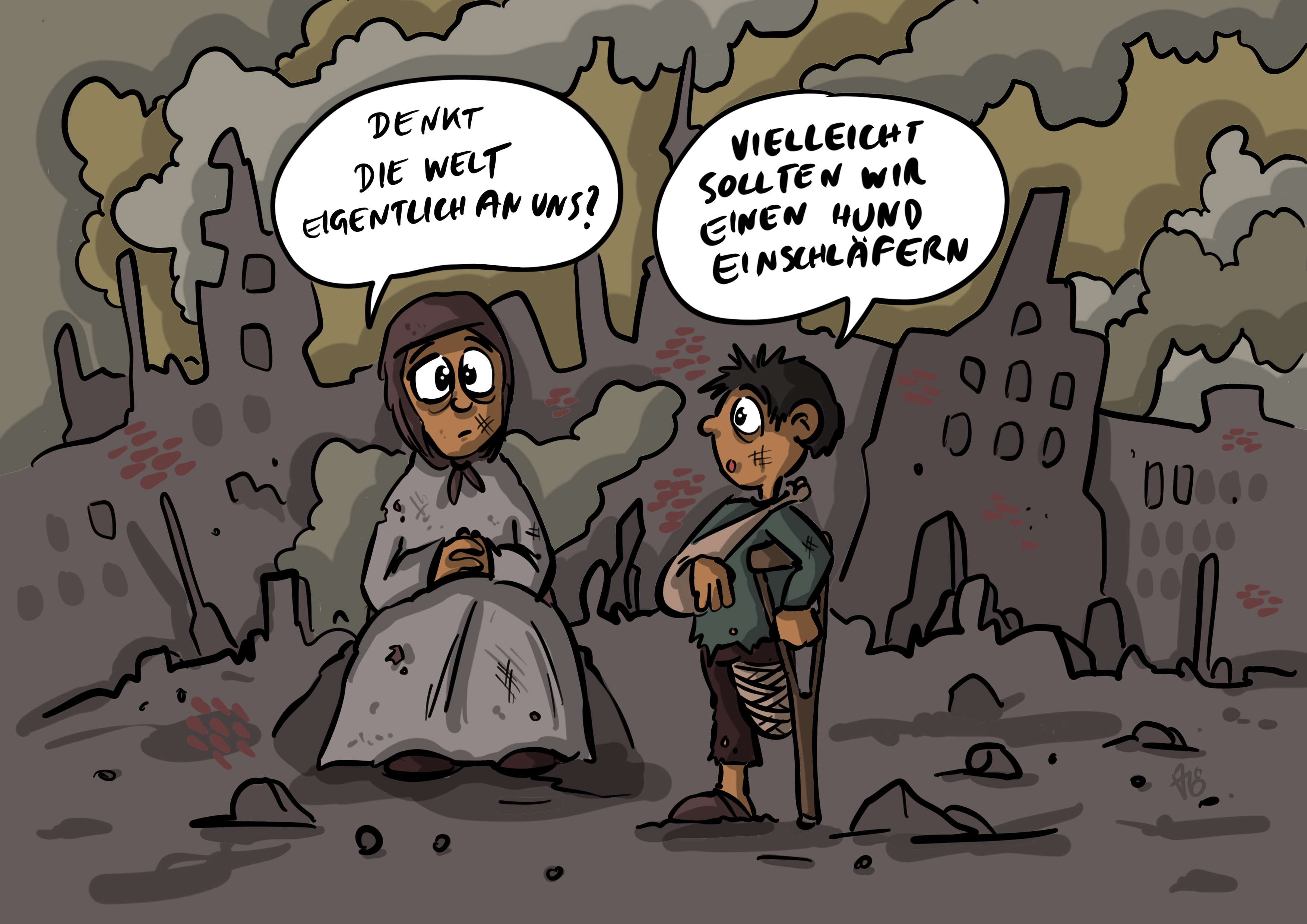 Sag mir wo Du stehst … Cultureglobe