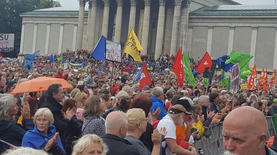 50.000 gegen Hass und Hetze 50.000 gegen Hass und Hetze