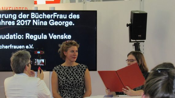 Nina George fordert verstärkte Anstrengungen zum Urheberrecht Nina George fordert verstärkte Anstrengungen zum Urheberrecht