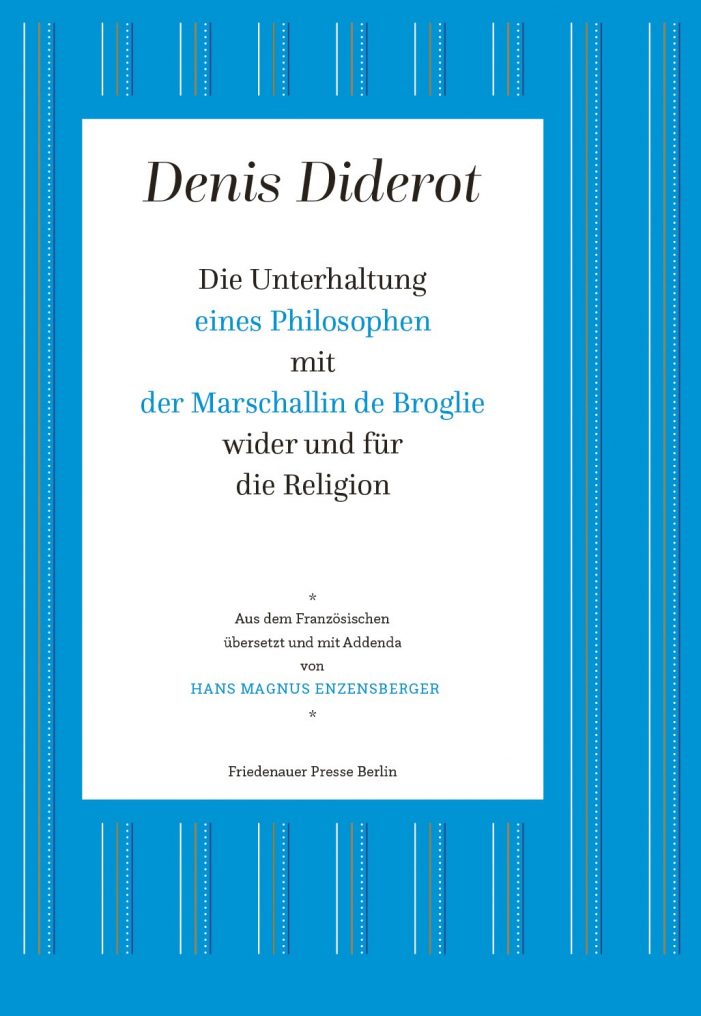 Atheistischer Aufklärungsdialog Atheistischer Aufklärungsdialog