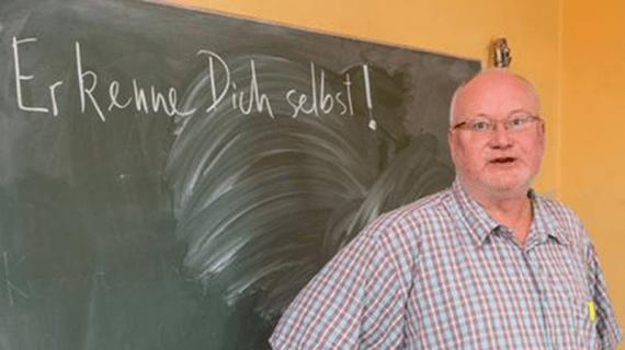 Peter H. Gogolin im Gespräch mit Anton Schmitt Peter H. Gogolin im Gespräch mit Anton Schmitt