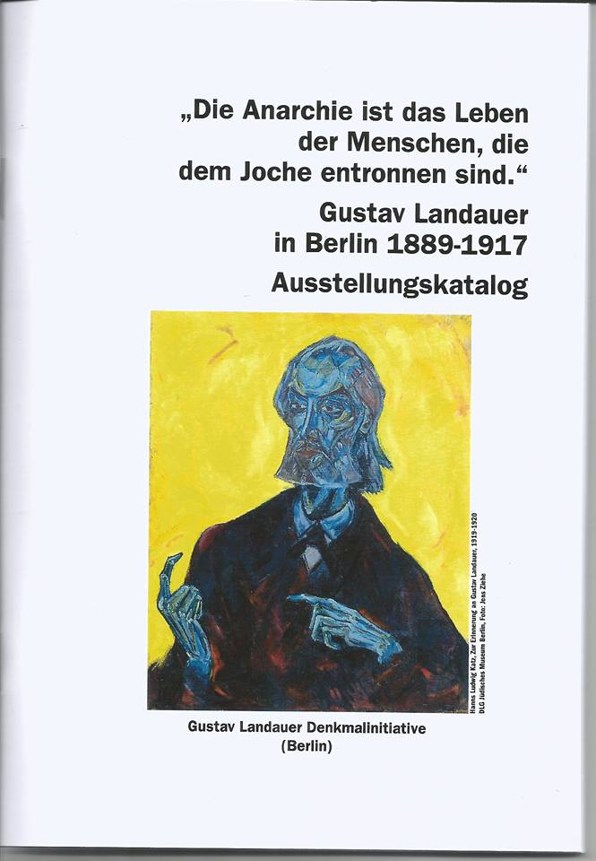 Gustav Landauer Gustav Landauer
