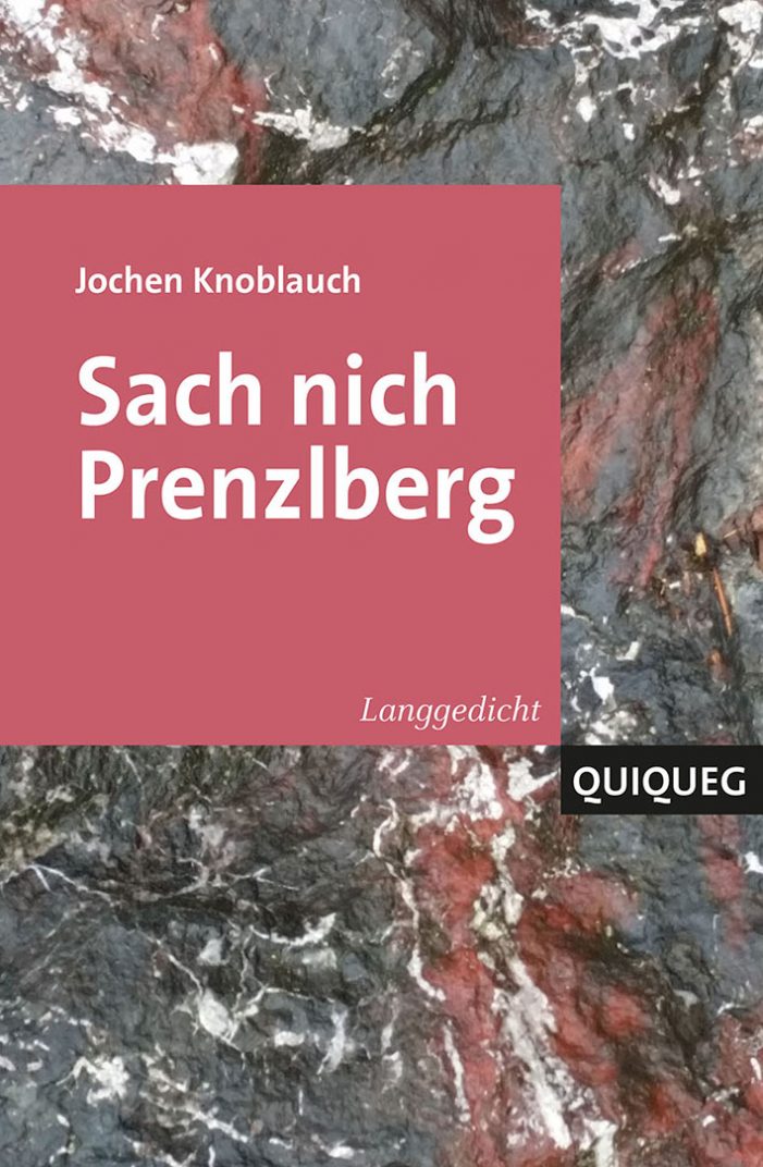 Sach nicht Prenzlberg und andere gute Literatur Sach nicht Prenzlberg und andere gute Literatur