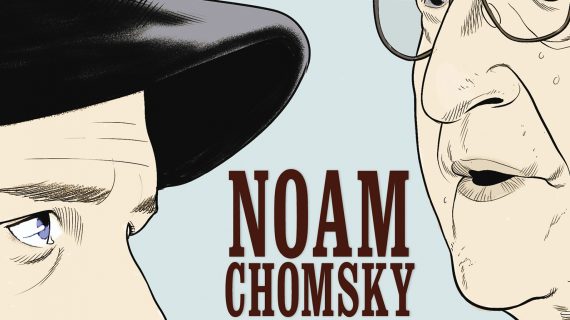Chomsky wie gemalt Chomsky wie gemalt