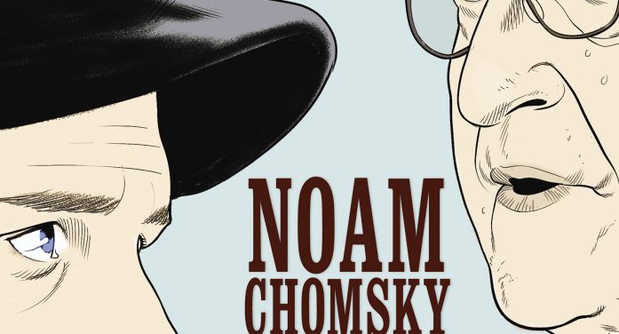 Chomsky wie gemalt Chomsky wie gemalt