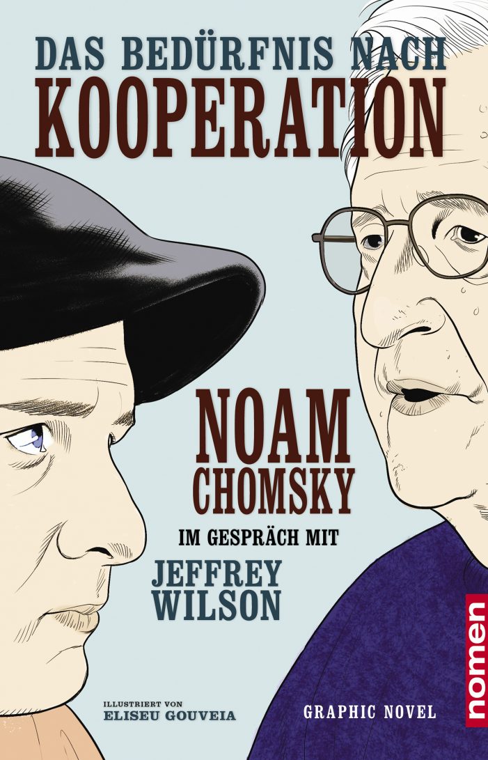 Chomsky wie gemalt Chomsky wie gemalt
